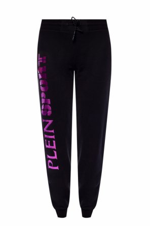 Logo-printed sweatpants, zdjęcie 1 Logo-printed sweatpants od Plein Sport
